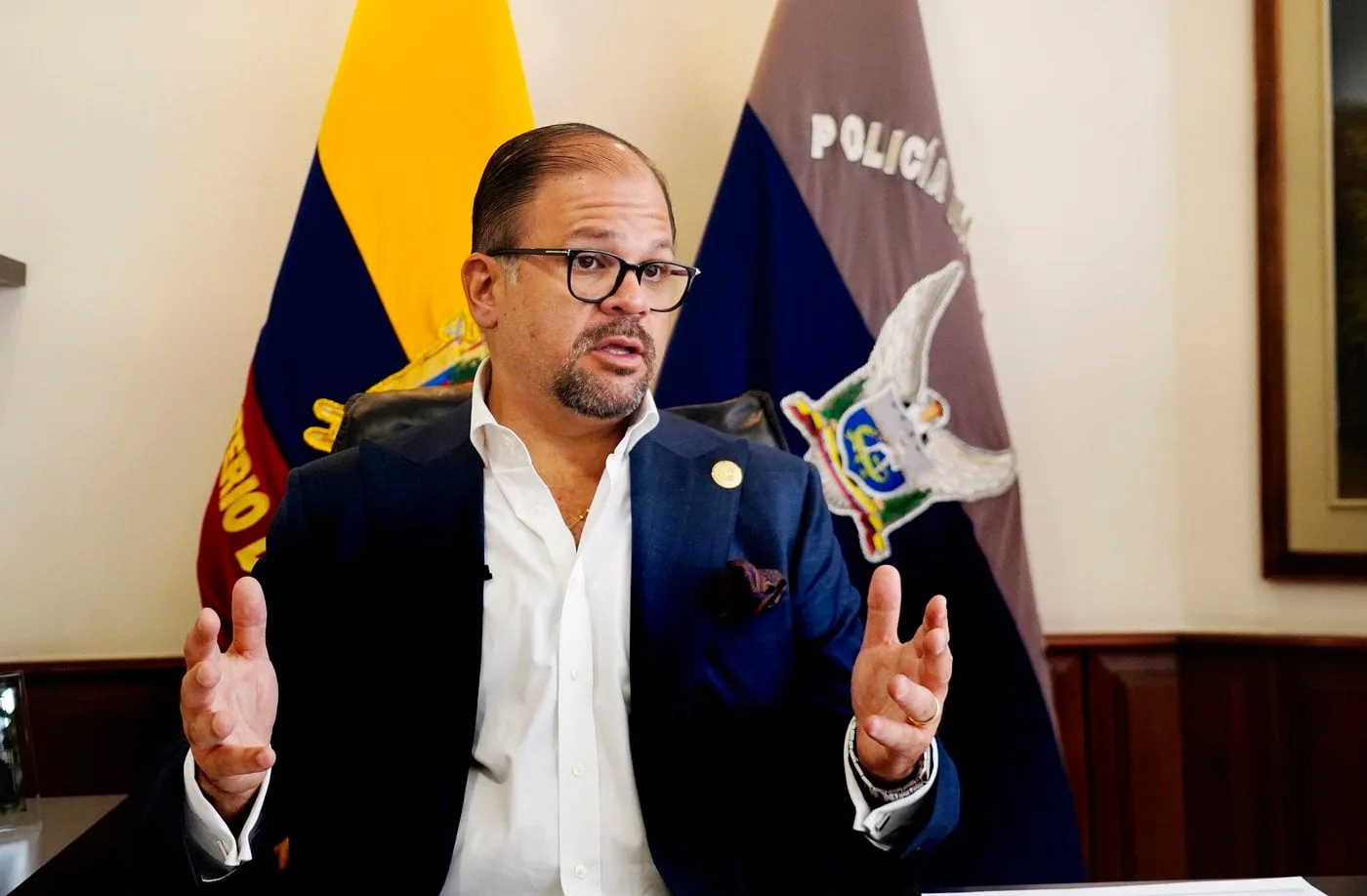 Ecuador registra ocho muertes en motines tras detención de González