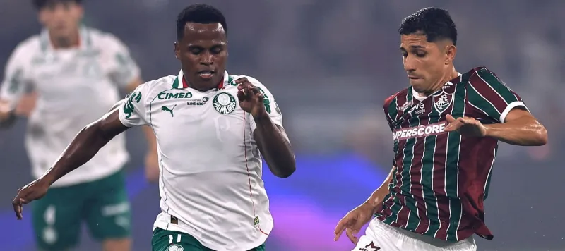 Palmeiras supera al Fluminense de Savarino en la Copa Libertadores