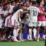 Real Madrid remonta ante la Roma en la Champions League