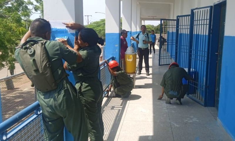 Recuperan Unidad Educativa de Talento Deportivo José Beracasa