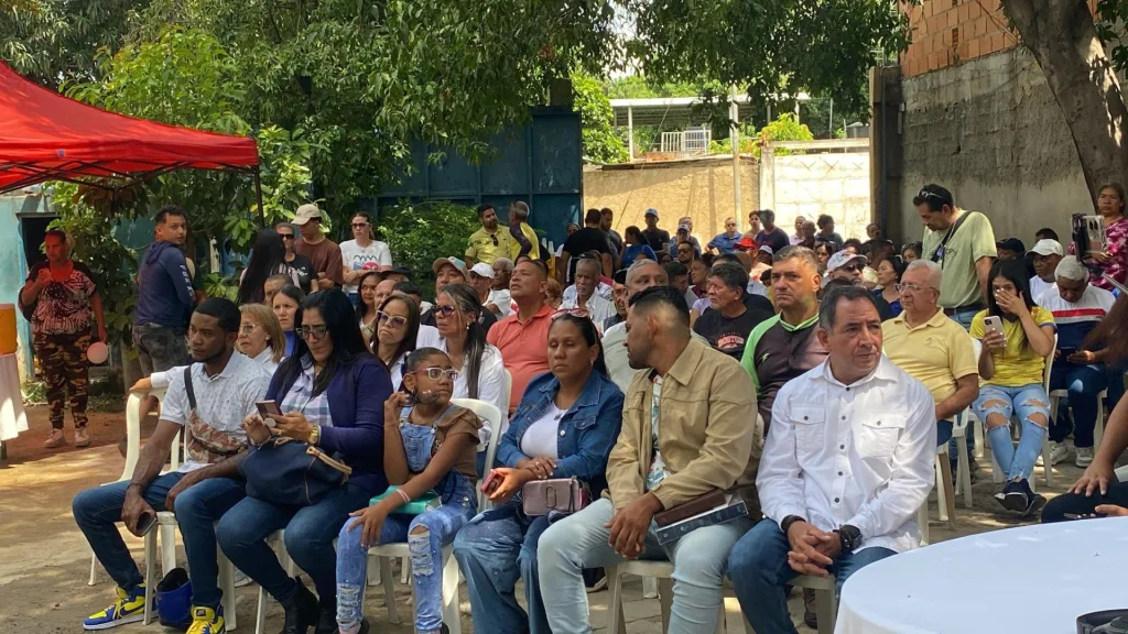 Aragua Activa juramentó su estructura en Linares Alcántara