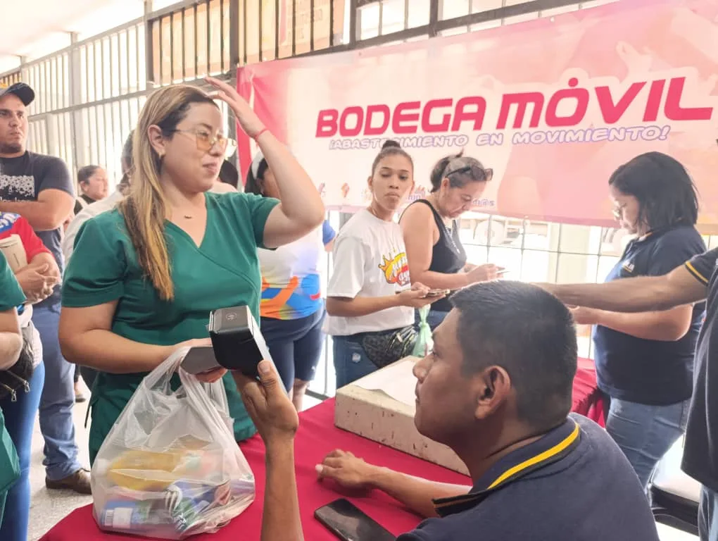 Bodega Móvil se despliega en Maracaibo con jornadas de alimentos