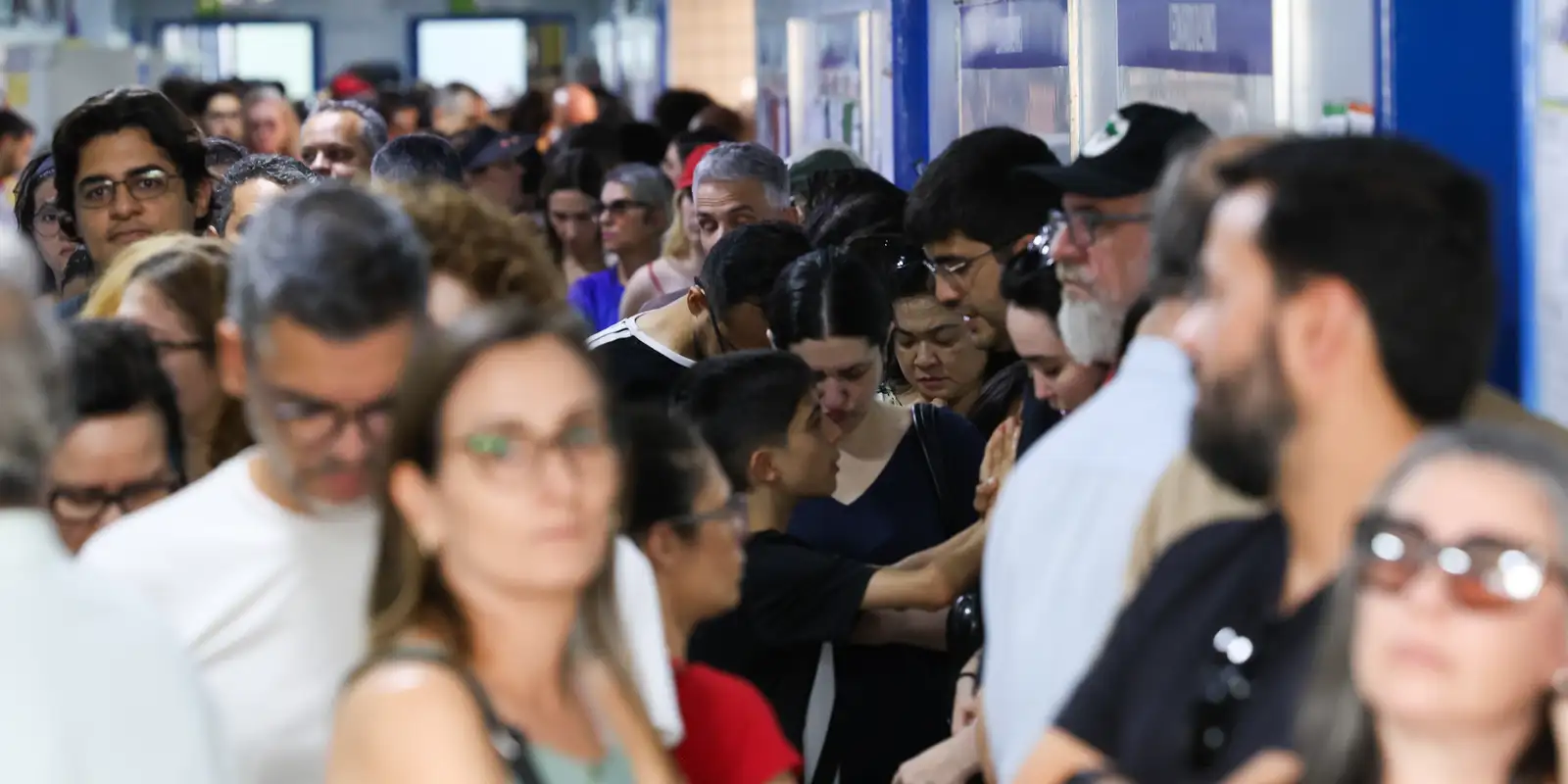Eleitores no Brasil podem levar símbolos políticos ao votar