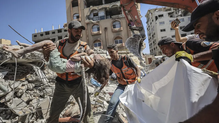 Siete muertos en Gaza tras bombardeos en varios puntos