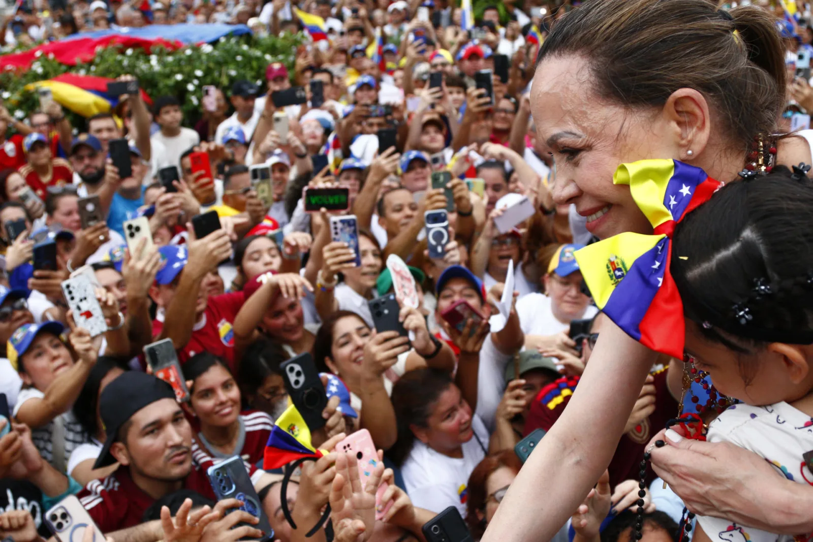Machado convoca marcha del 22 de octubre por presidenciales
