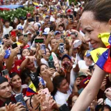 Machado convoca marcha del 22 de octubre por presidenciales