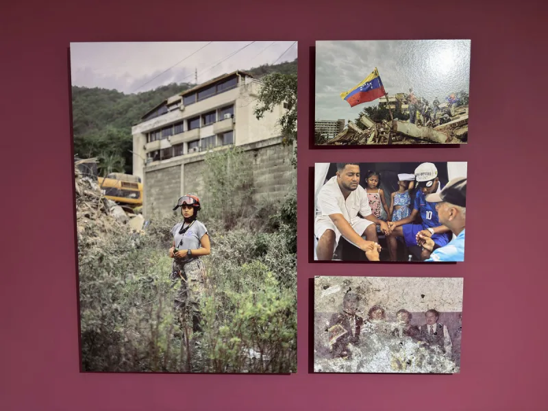 Fabiola Ferrero lleva a Roma la memoria rota de Venezuela