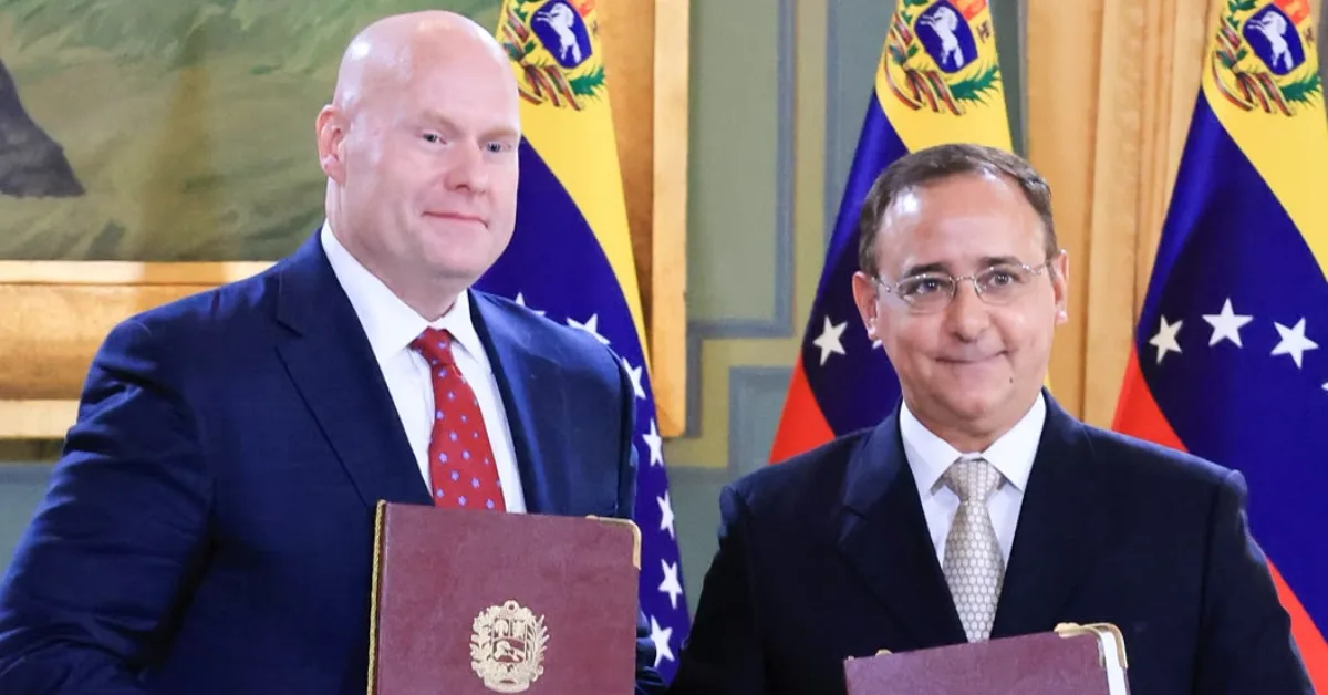 Venezuela firma memorándum con General Electric Vernova para sumar 1.000 MW al SEN