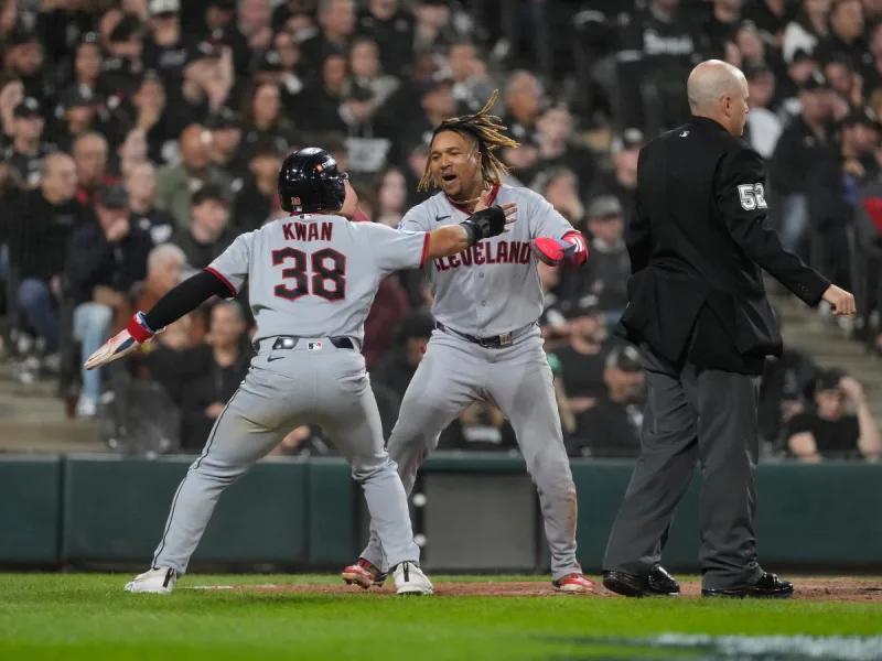 Cleveland reaccionó a tiempo y dejó la serie igualada 2-2