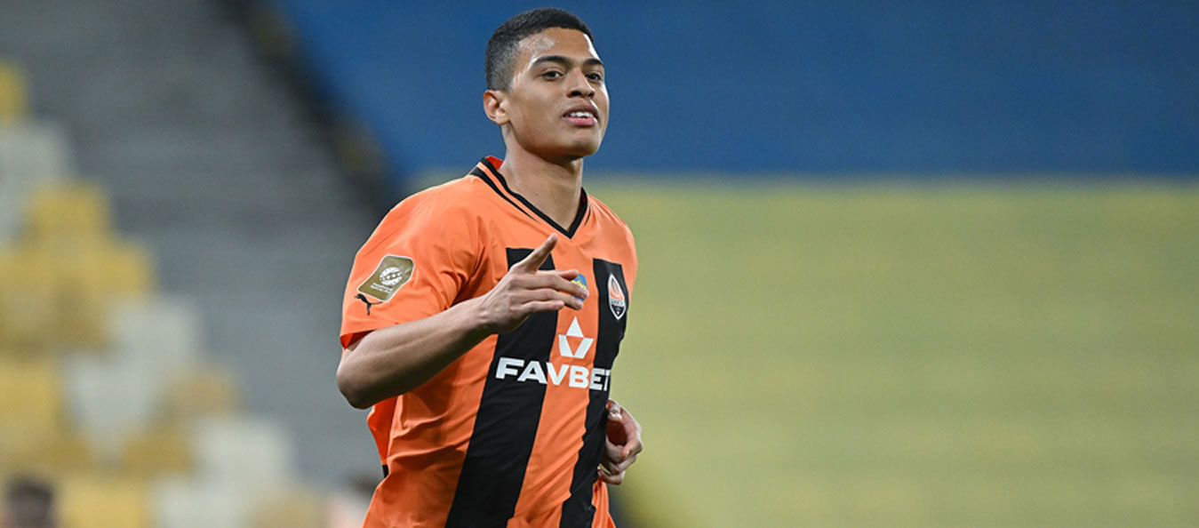 Kevin Kelsy marcó doblete en el triunfo del Shakhtar