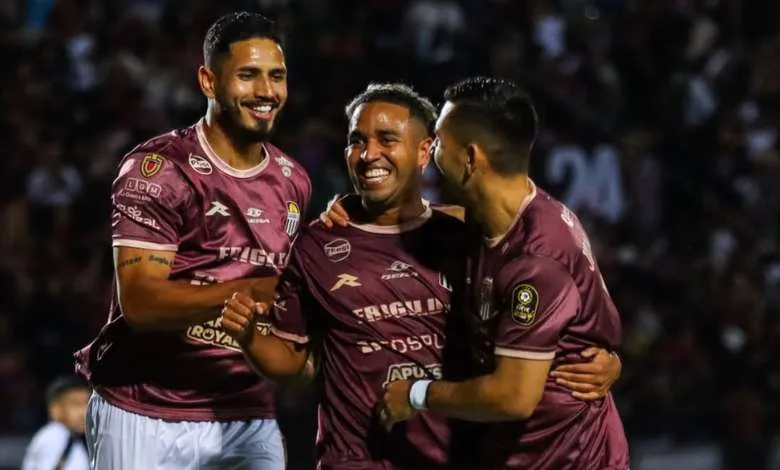 Carabobo abrió ventaja en el Grupo A con triunfo 3-1
