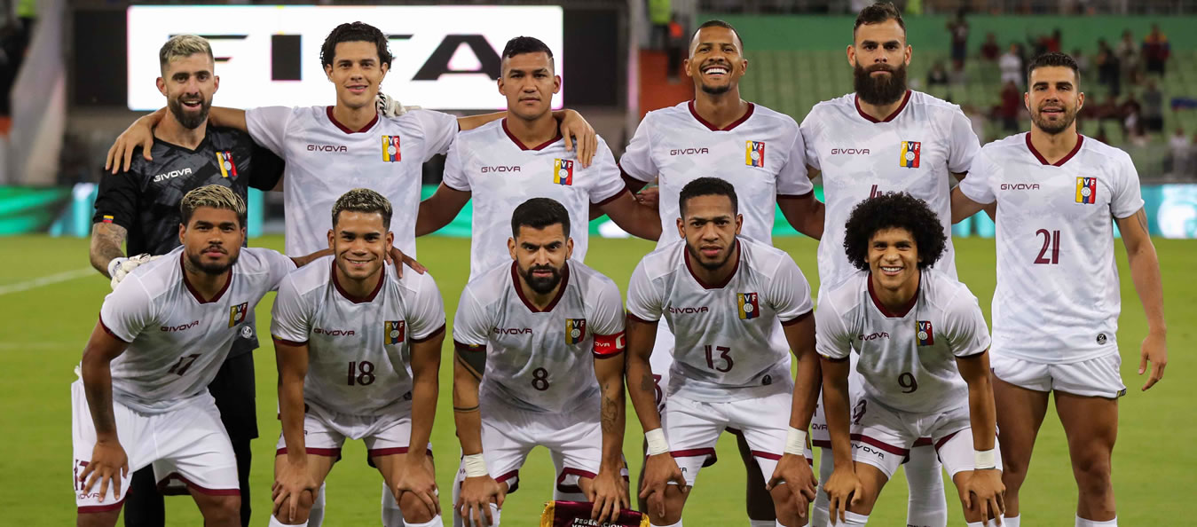 La Vinotinto se mantuvo en el puesto 55 del ranking FIFA
