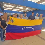 Jubilados del IVSS protestan en San Cristóbal por medicinas
