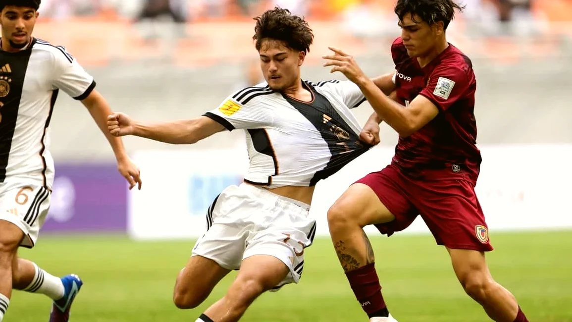 Venezuela Sub-17 avanzó a octavos y enfrentará a Alemania