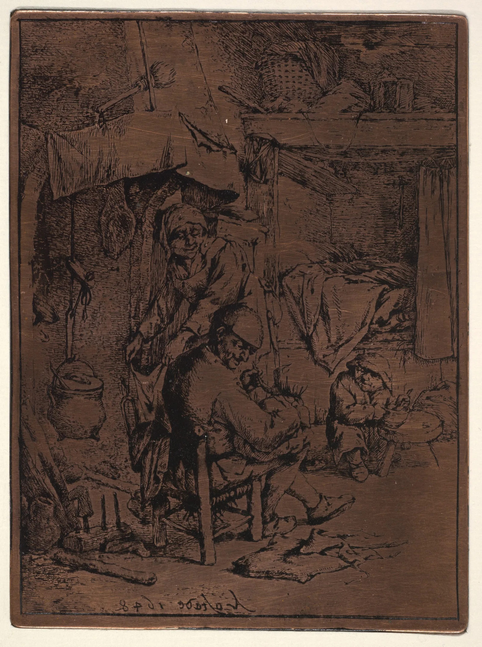 El pater familias MET DP821936