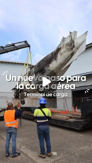 Publicación de Instagram de Aeropuerto Internacional de Tocumen 🇵🇦