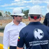 Viceministro inspecciona infraestructura acuática en Zulia
