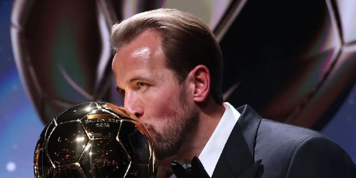 Harry Kane gana el Balón de Oro 2026