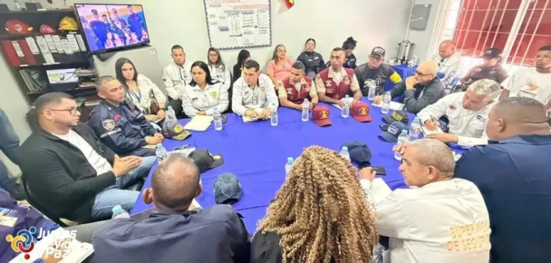Cicpc y Frente Preventivo coordinan jornada vial en Ciudad Guayana