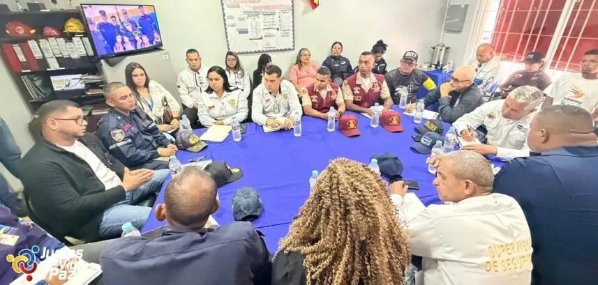 Cicpc y Frente Preventivo coordinan jornada vial en Ciudad Guayana