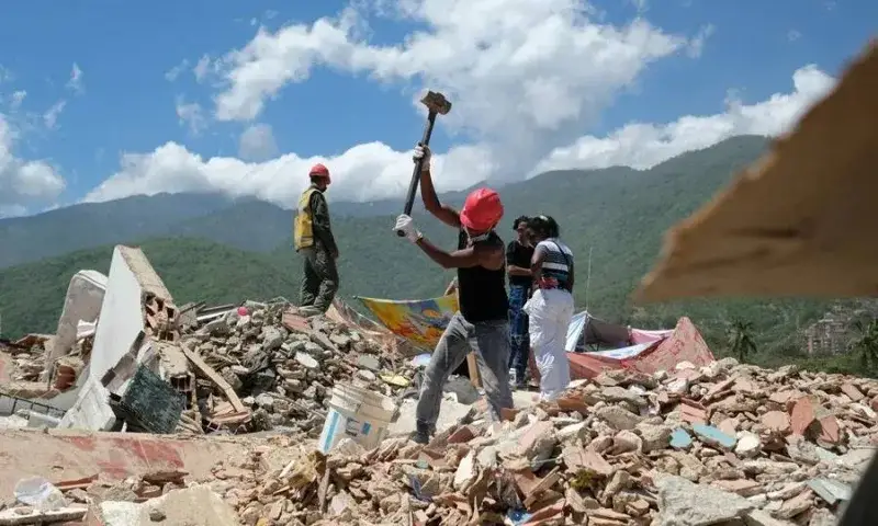 Muerte oficial de 4,561 personas tras terremotos del 24 de junio