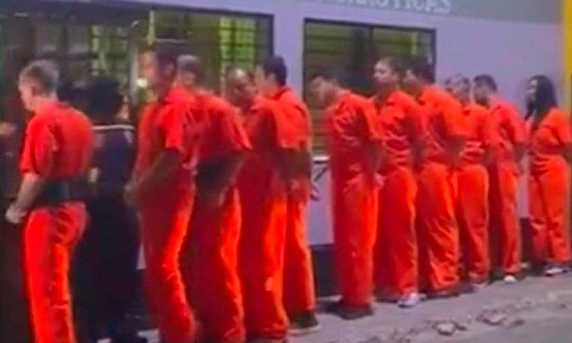 Activistas piden una reforma judicial contra la corrupción en el país