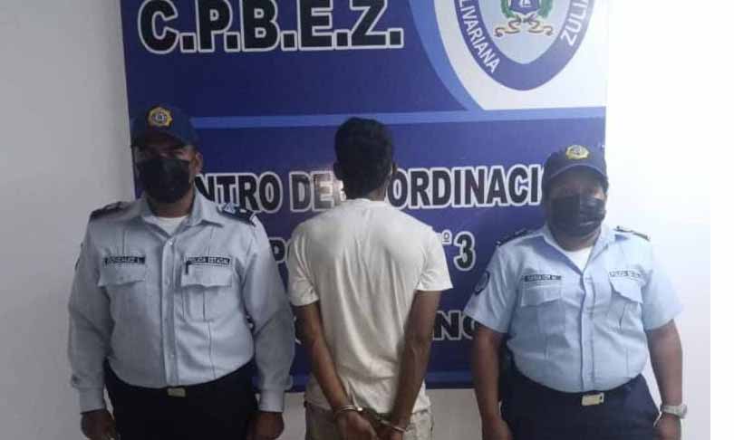 Capturan en Zulia a dos sujetos por violencia contra la mujer