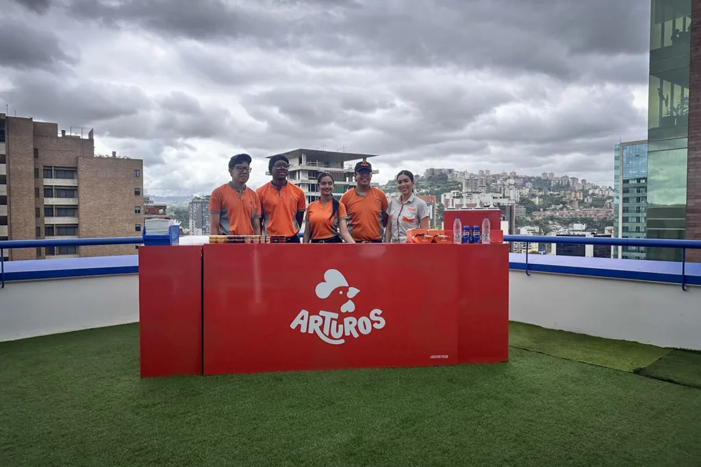 Arturos proyecta triplicar su red de restaurantes en Venezuela