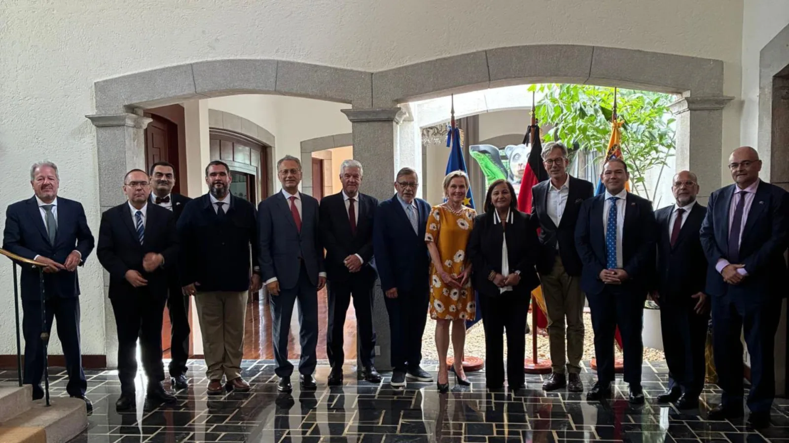 Diputados electos en 2015 se reúnen con embajadores de la UE