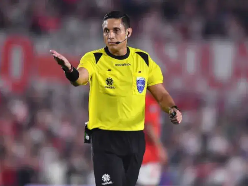 Jesús Valenzuela arbitrará Australia vs Turquía en su primer partido del Mundial 2026