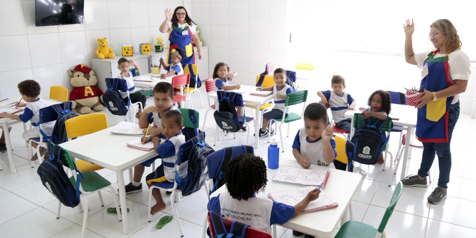 Recife habilitará 34 guarderías para que familias puedan votar