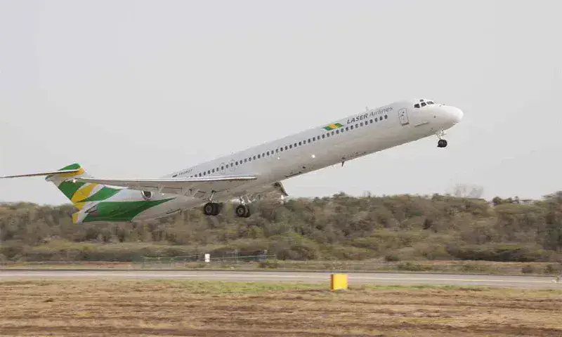 Aerolínea Laser Airlines activará ruta Caracas-Curazao el 5 de mayo