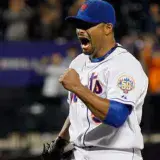 Johan Santana alcanzó los 1.000 ponches en MLB con los Mellizos de Minnesota