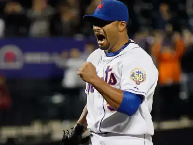 Johan Santana alcanzó los 1.000 ponches en MLB con los Mellizos de Minnesota