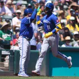 Maikel García llegó a 500 hits en las Grandes Ligas