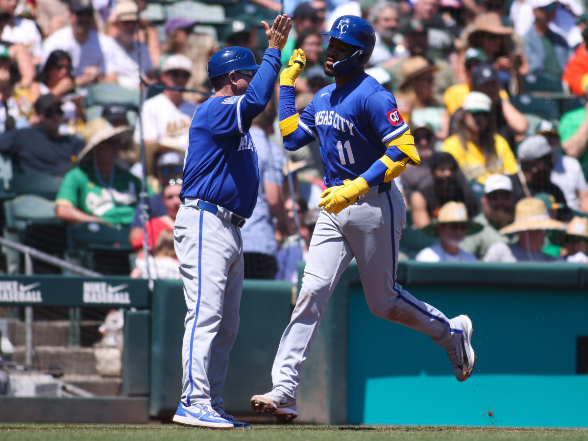 Maikel García llegó a 500 hits en las Grandes Ligas