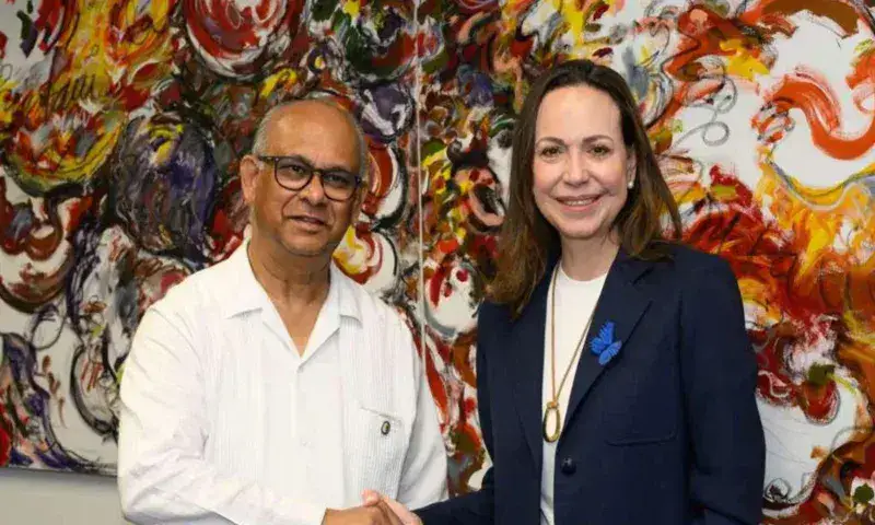 OEA y María Corina Machado revisan la transición en Venezuela y los próximos pasos