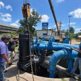 Instalan motor de 250 HP en planta Bajo Guarapiche