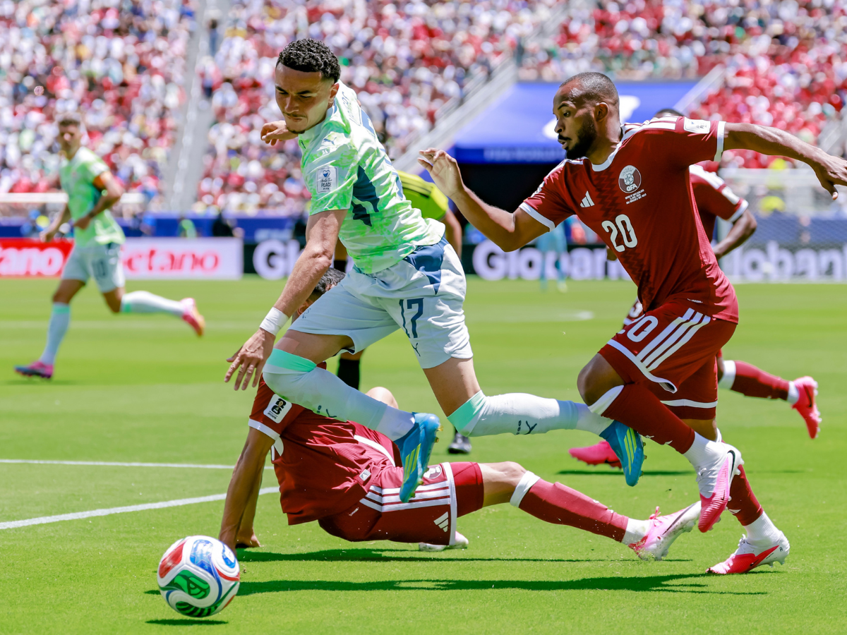 Catar rescató un empate ante Suiza en el cierre del partido