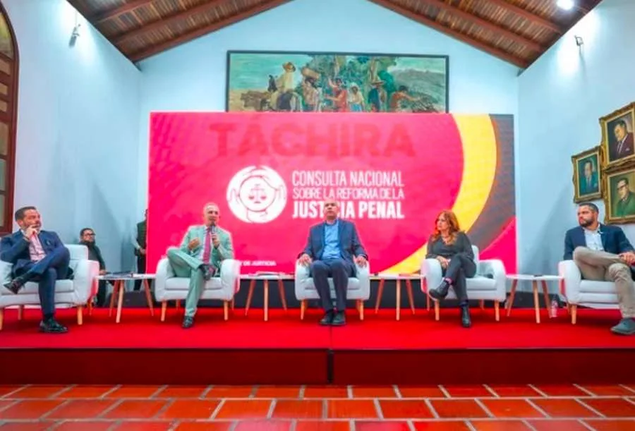 Táchira suma mesas de consulta sobre reforma penal