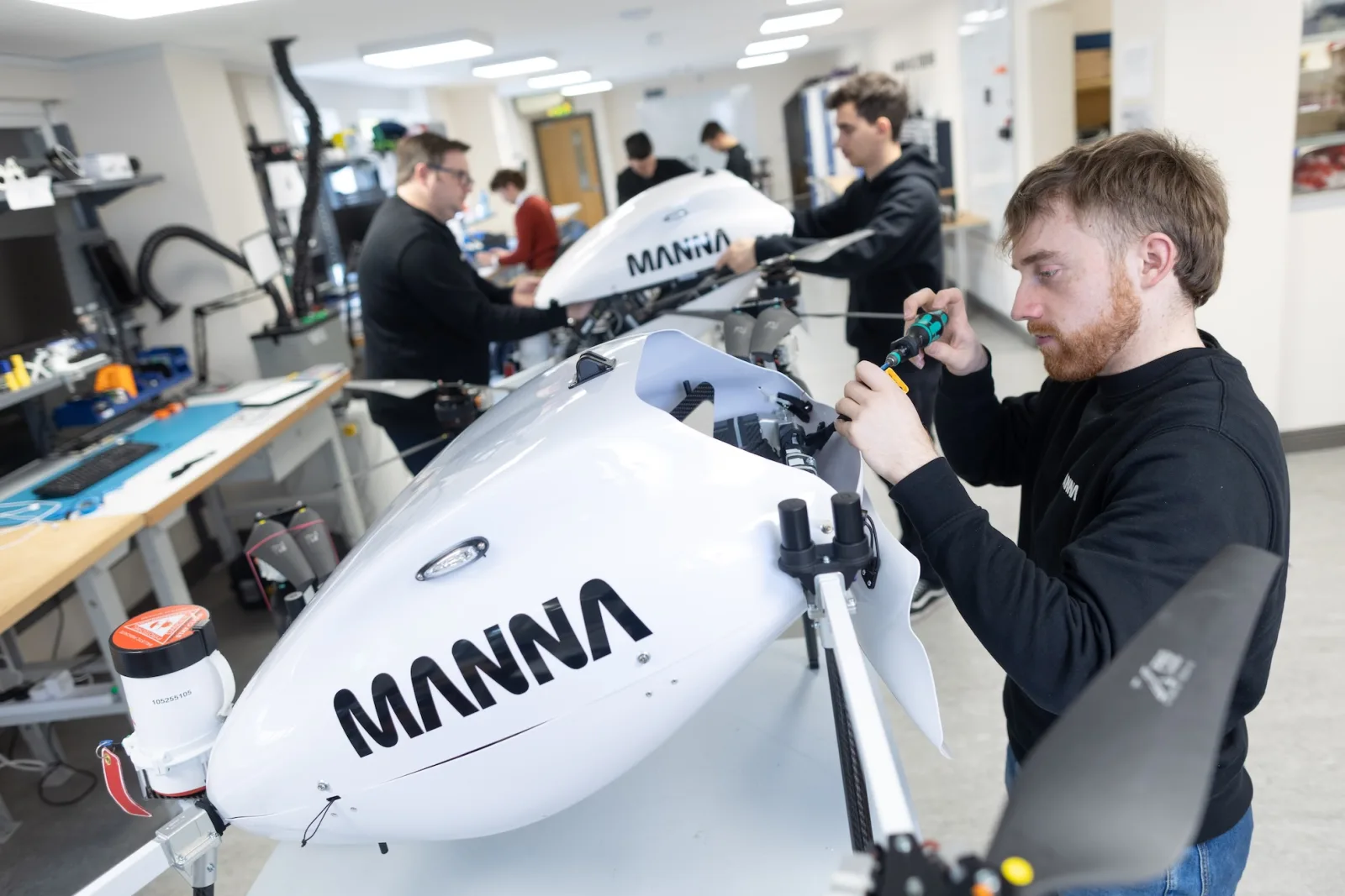 Manna Aero abre fábrica en Tulsa y planea crecer en EE. UU