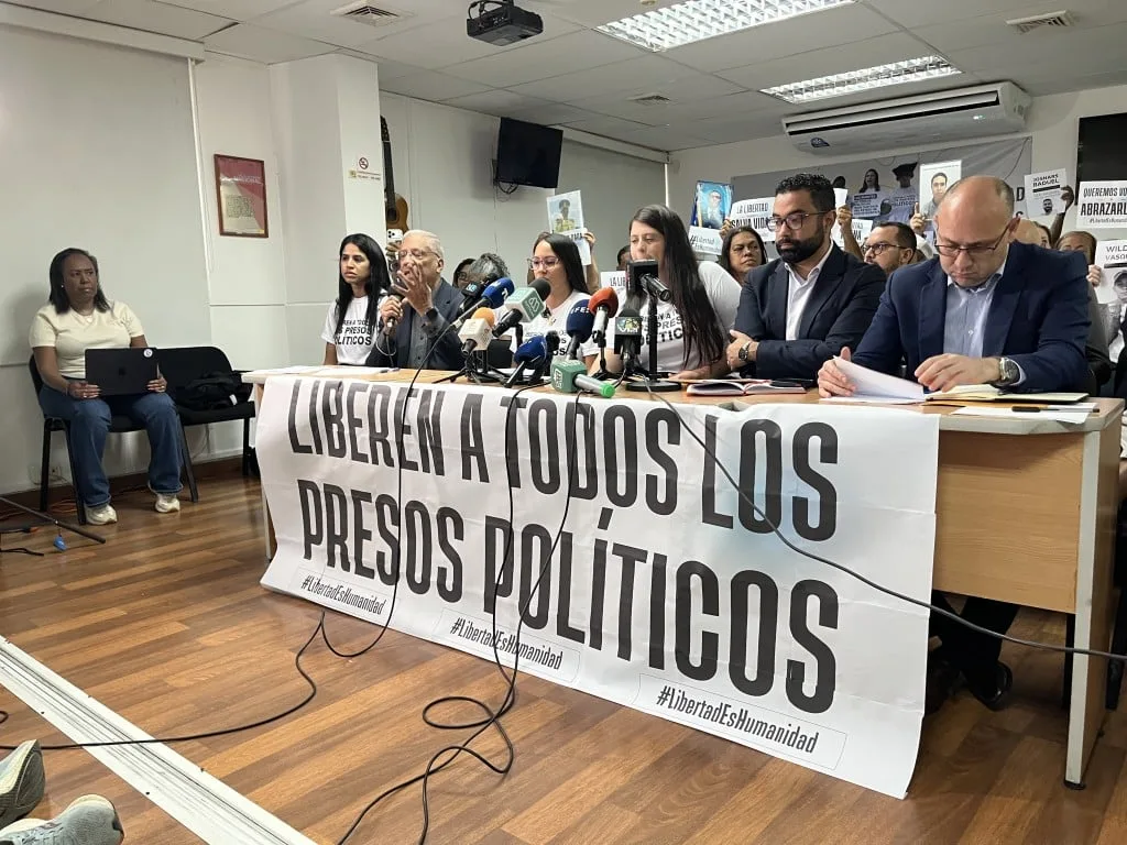 ONG piden libertad humanitaria para presos políticos tras sismos
