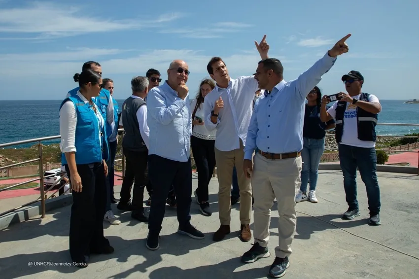 ACNUR ve voluntad de reconstrucción en La Guaira tras sismos