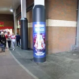 Vallas publicitarias del vestíbulo de la Gran Final de la Superliga 2024