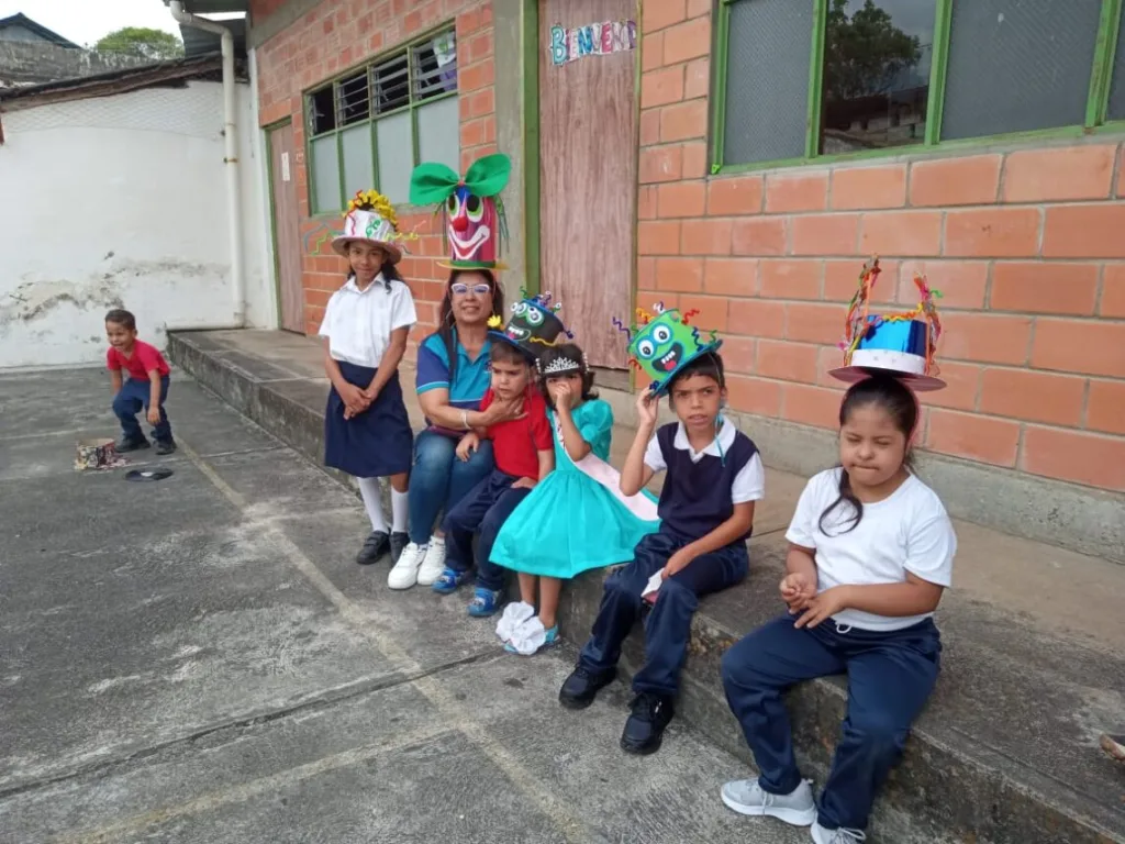 Instituto de Boconó inició la semana de la educación inicial