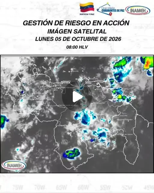 Publicación de Instagram de INAMEH