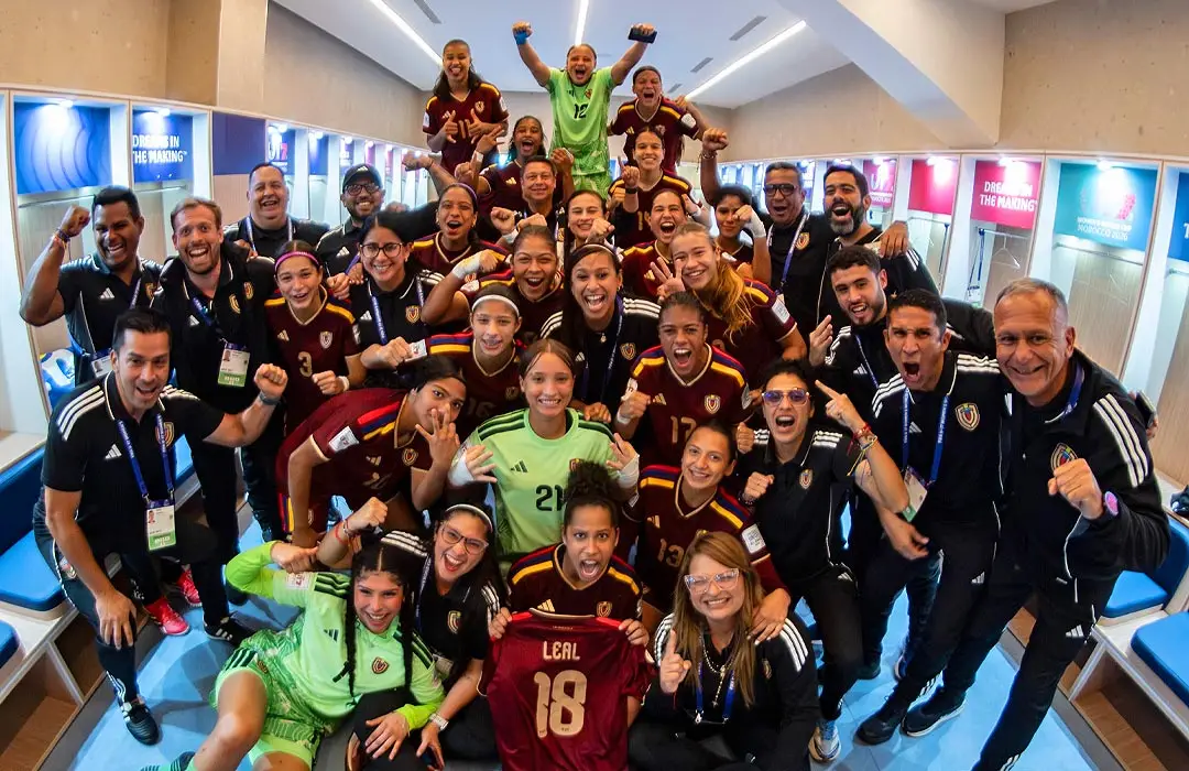 Venezuela tumba a Alemania y sigue viva en el Sub-17