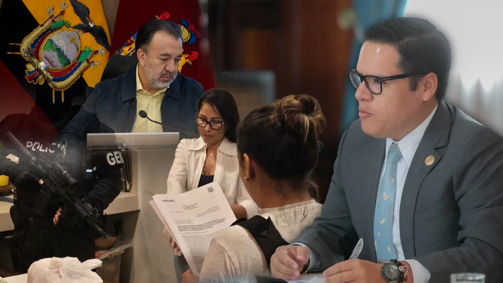 Neira une en X tres frentes que golpean al correísmo