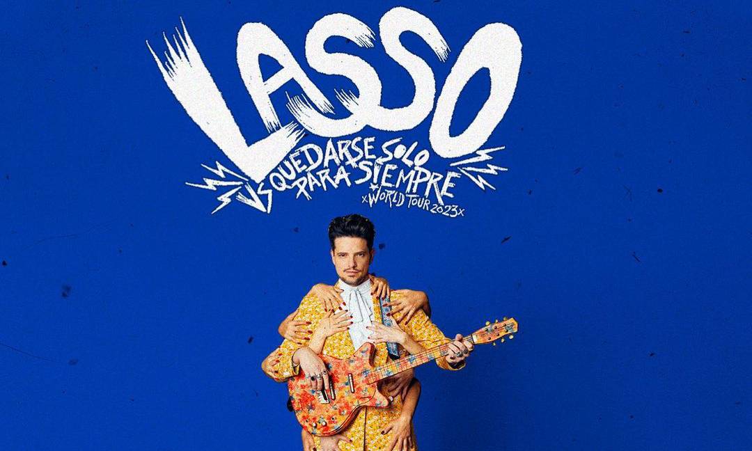 Lasso regresa a Maracaibo con “Quedarse solo para siempre: World Tour 2023”