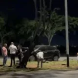 Choque en avenida Guayana deja un herido y dos carros dañados